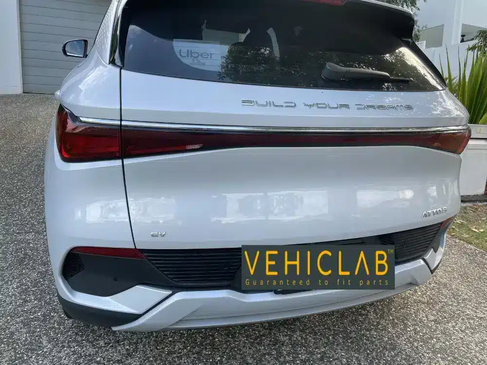 BYD Atto 3 EV – 2022 – 2024 – 3D / 5D TPE All Weather Car Boot Liner Mat – Right Hand Drive