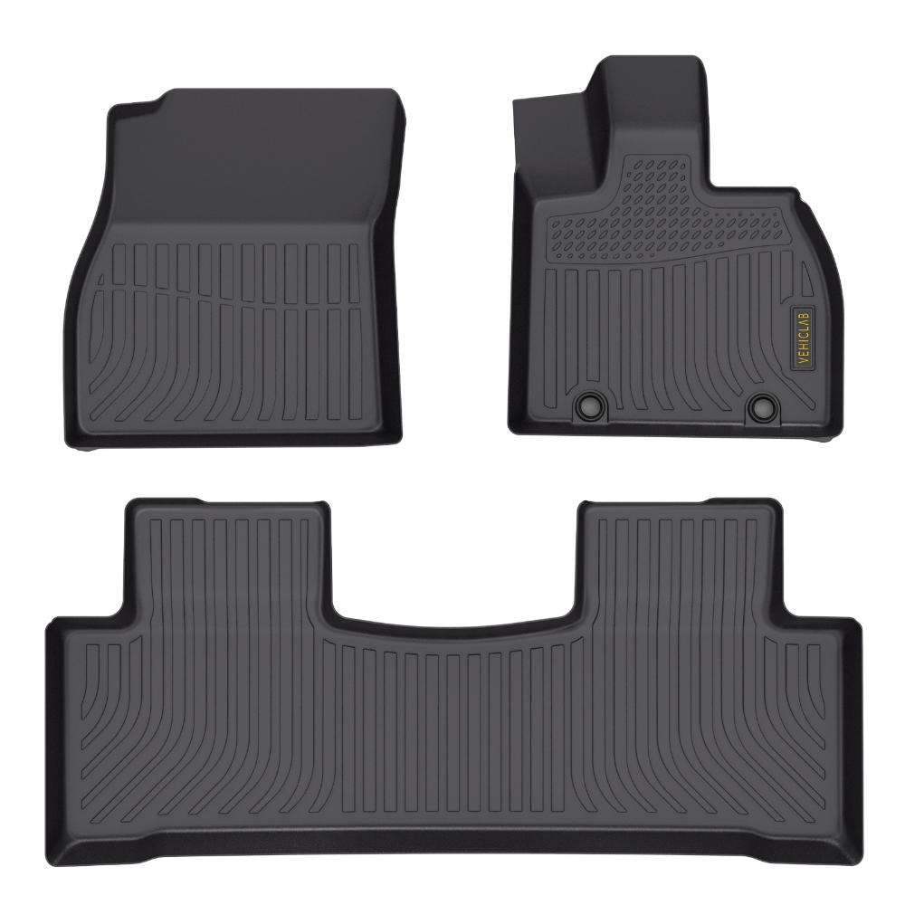 BYD Sealion 7 – 2025+ EV – 3D/5D All Weather Moulded Car Floor Mats – Right Hand Drive