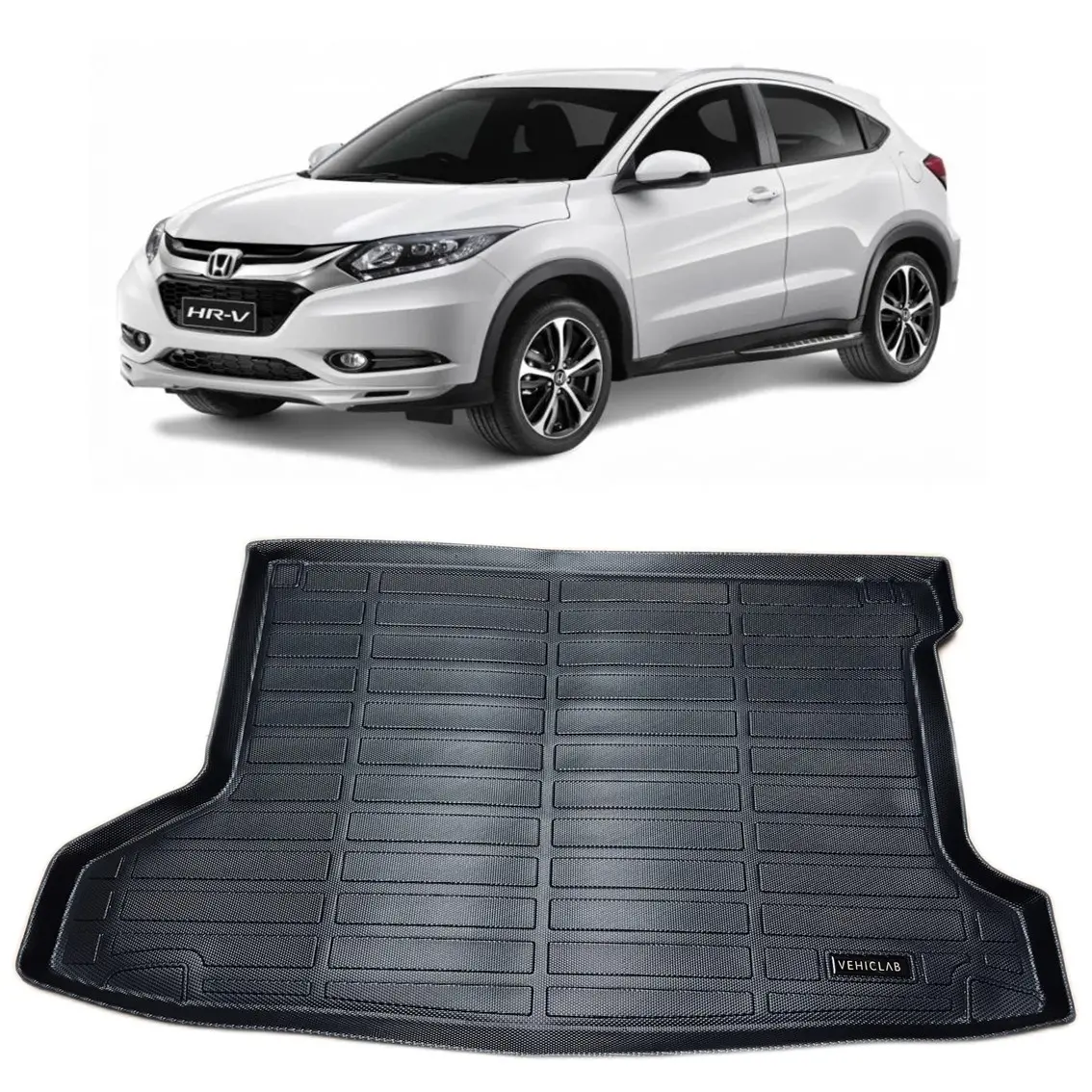 Honda HR-V – 2015 – 2022 – RU Series – 3D / 5D TPE All Weather Car Boot Liner Mat