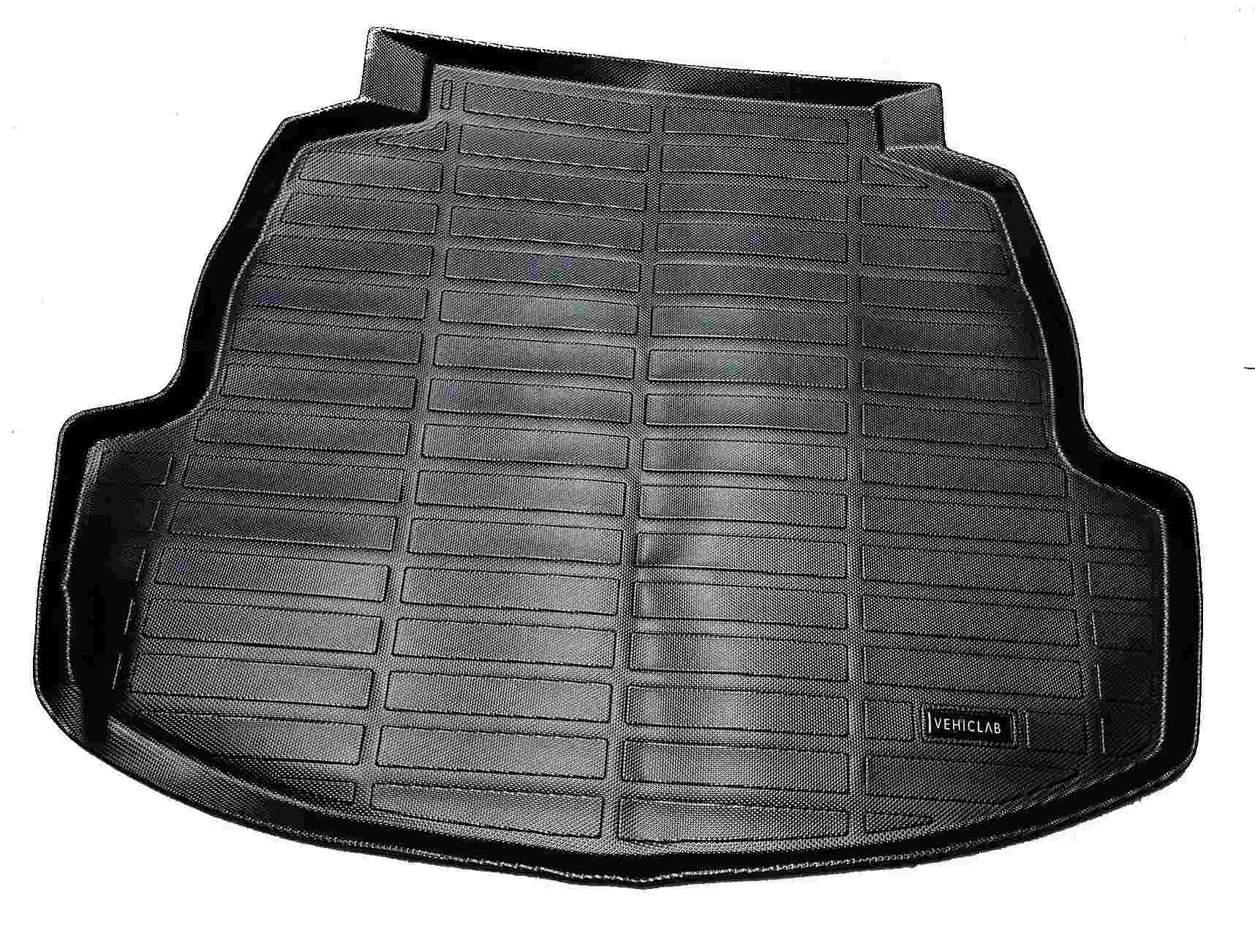 for Toyota Corolla – 2018-2025 – (Sedan only) – 3D / 5D TPE All Weather Car Boot Liner Mat – Right Hand Drive