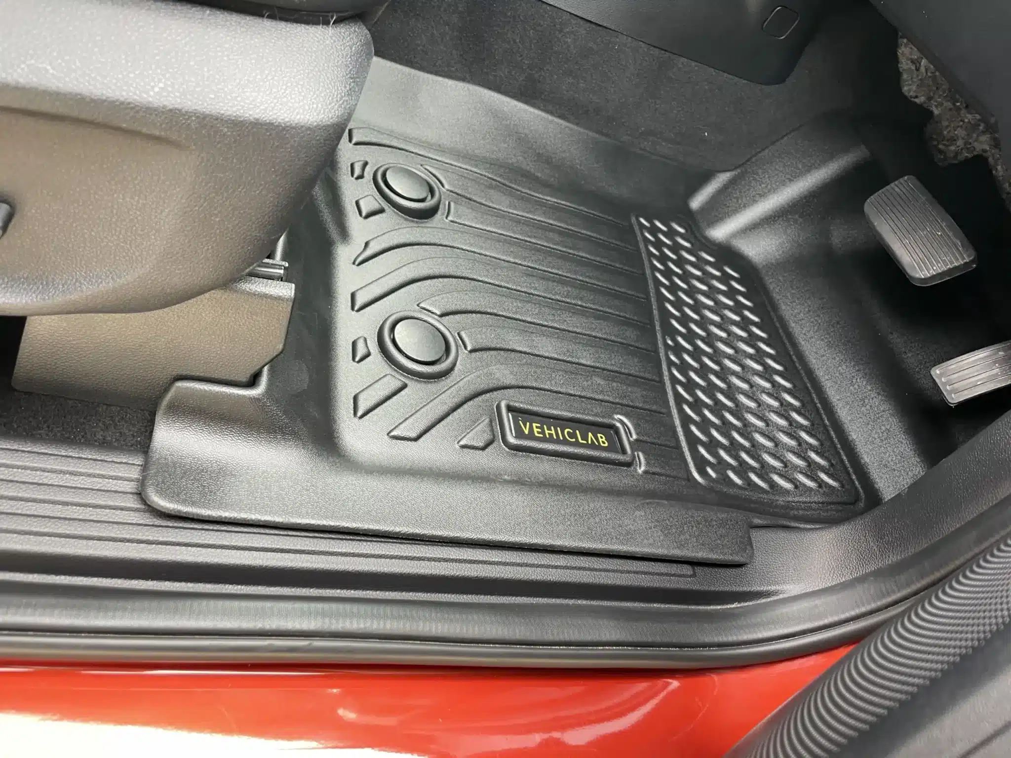 Ford Ranger Dual Cab – 2022 (Jul) – 2025 – PY Series – 3D/5D All Weather Car Floor Mats – Right Hand Drive