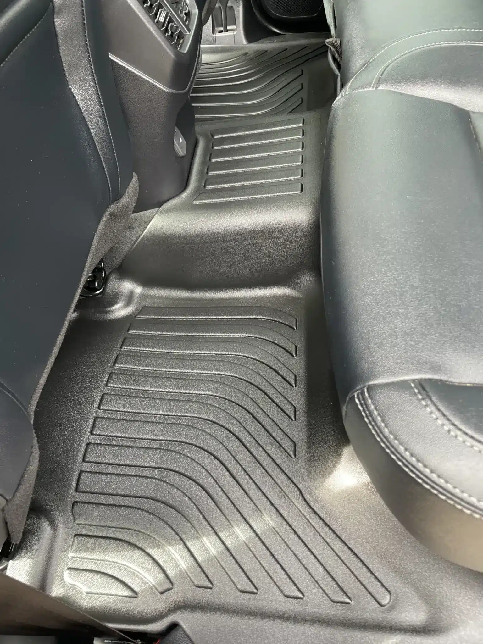 Ford Ranger Dual Cab – 2022 (Jul) – 2025 – PY Series – 3D/5D All Weather Car Floor Mats – Right Hand Drive