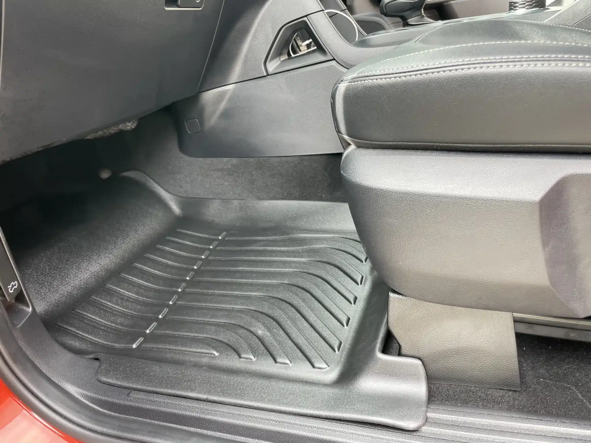 Ford Ranger Dual Cab – 2022 (Jul) – 2025 – PY Series – 3D/5D All Weather Car Floor Mats – Right Hand Drive