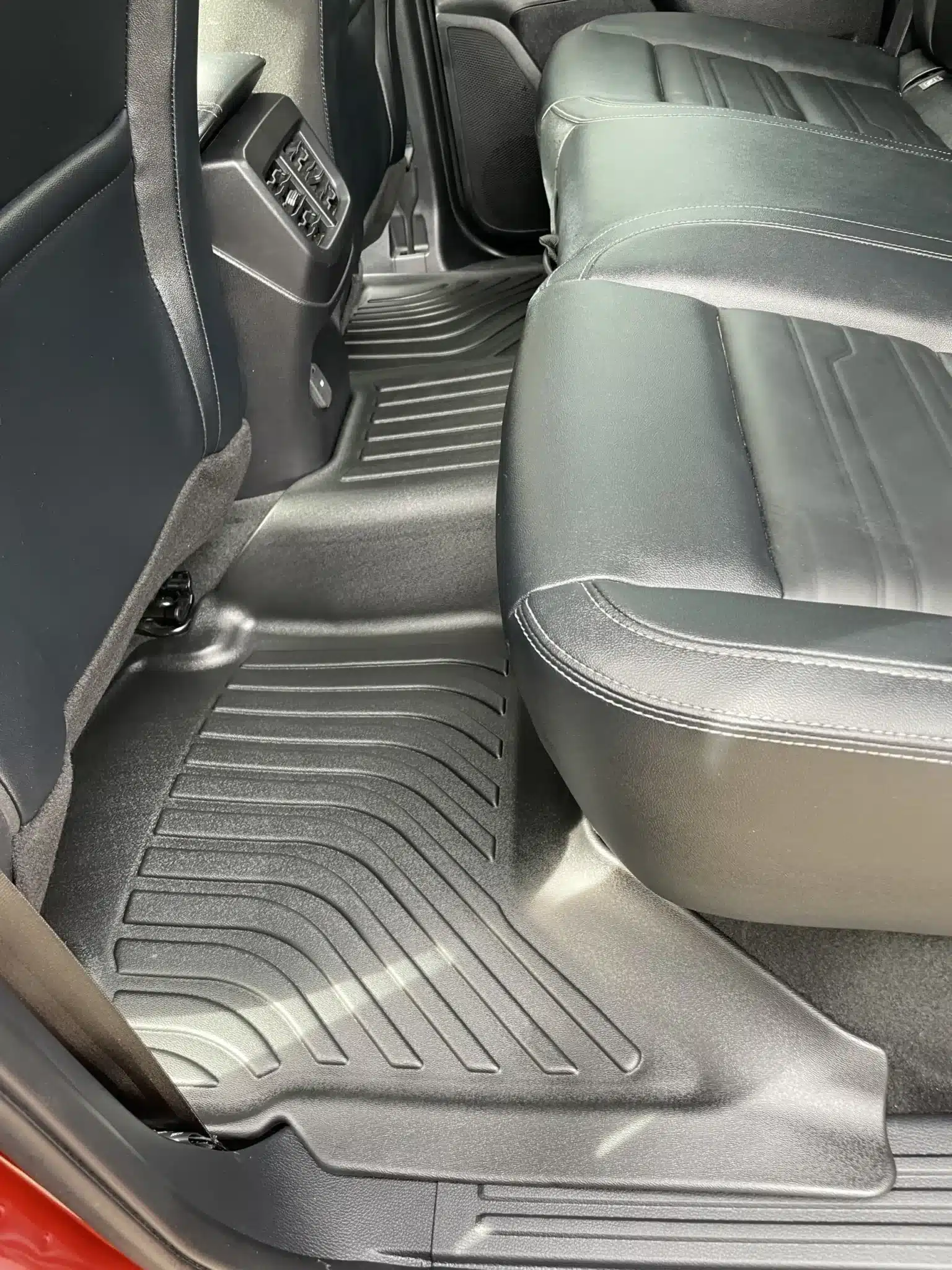Ford Ranger Dual Cab – 2022 (Jul) – 2025 – PY Series – 3D/5D All Weather Car Floor Mats – Right Hand Drive