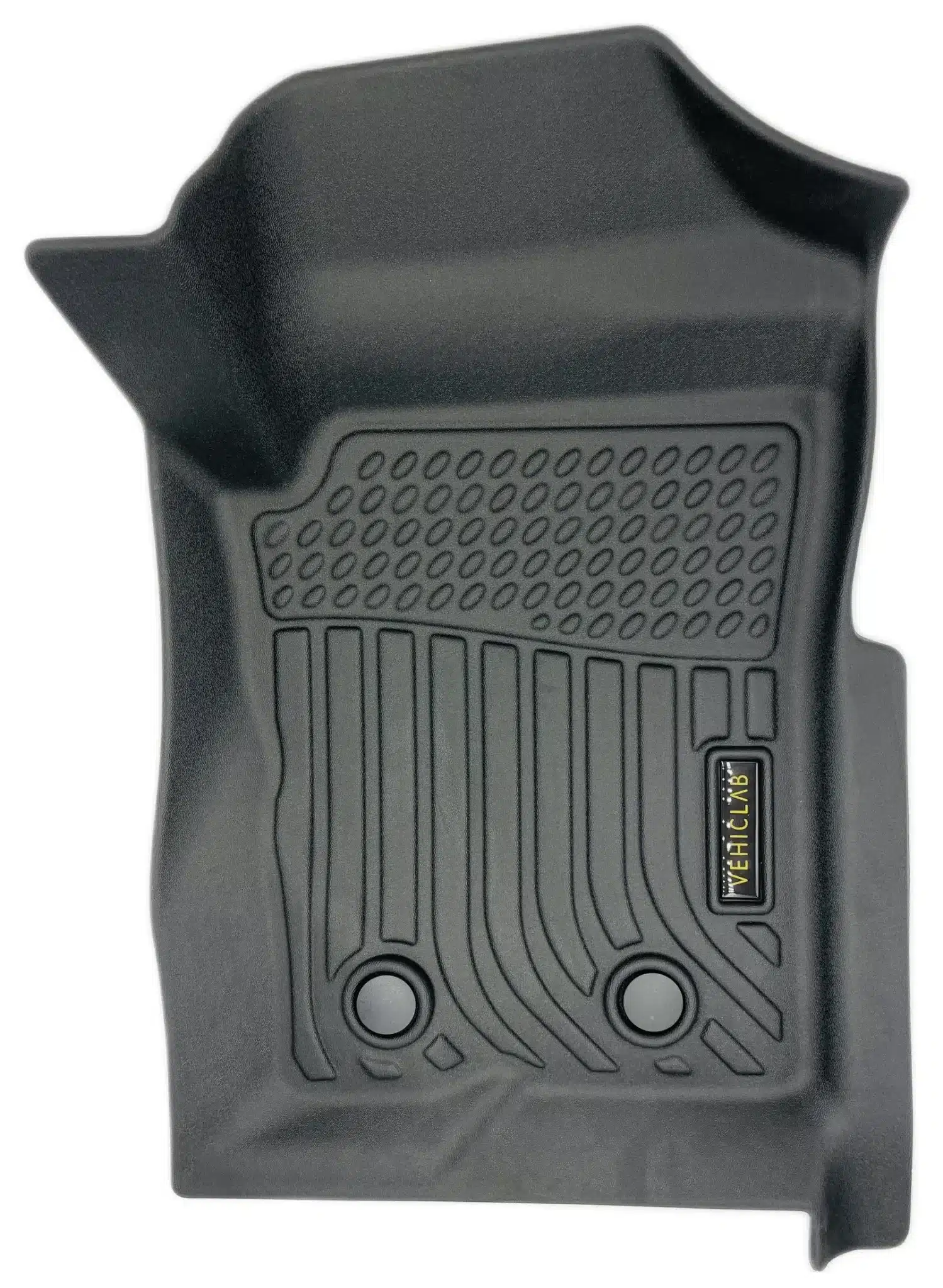 Ford Ranger Dual Cab – 2022 (Jul) – 2025 – PY Series – 3D/5D All Weather Car Floor Mats – Right Hand Drive