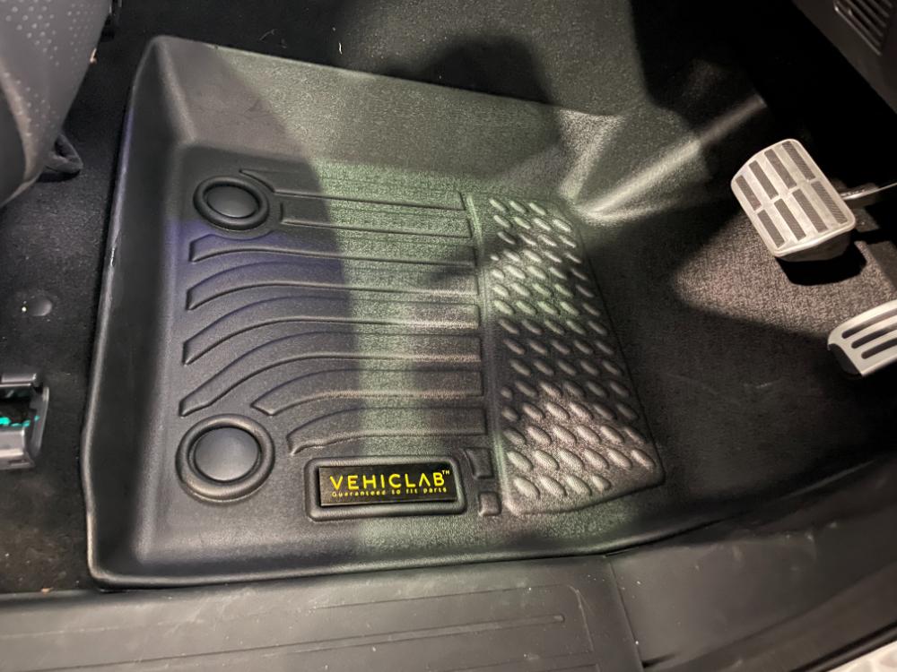 GWM Cannon Alpha PHEV – 2025+ – 3D/5D All Weather Moulded Car Floor Mats – Right Hand Drive