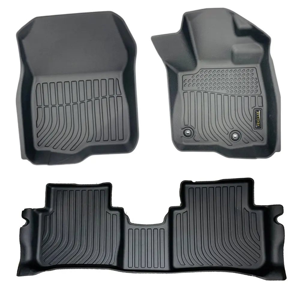 Honda CR-V CRV – 2023+ – RS Series – 5 Seater – All Badges – 3D / 5D TPE All Weather Car Floor Mats – Right Hand Drive