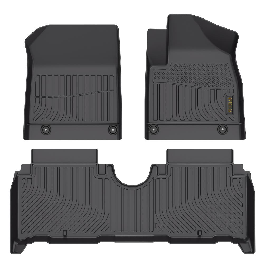 Hyundai Ioniq 5N – 2024+ – 3D/5D All Weather Moulded Car Floor Mats – Right Hand Drive