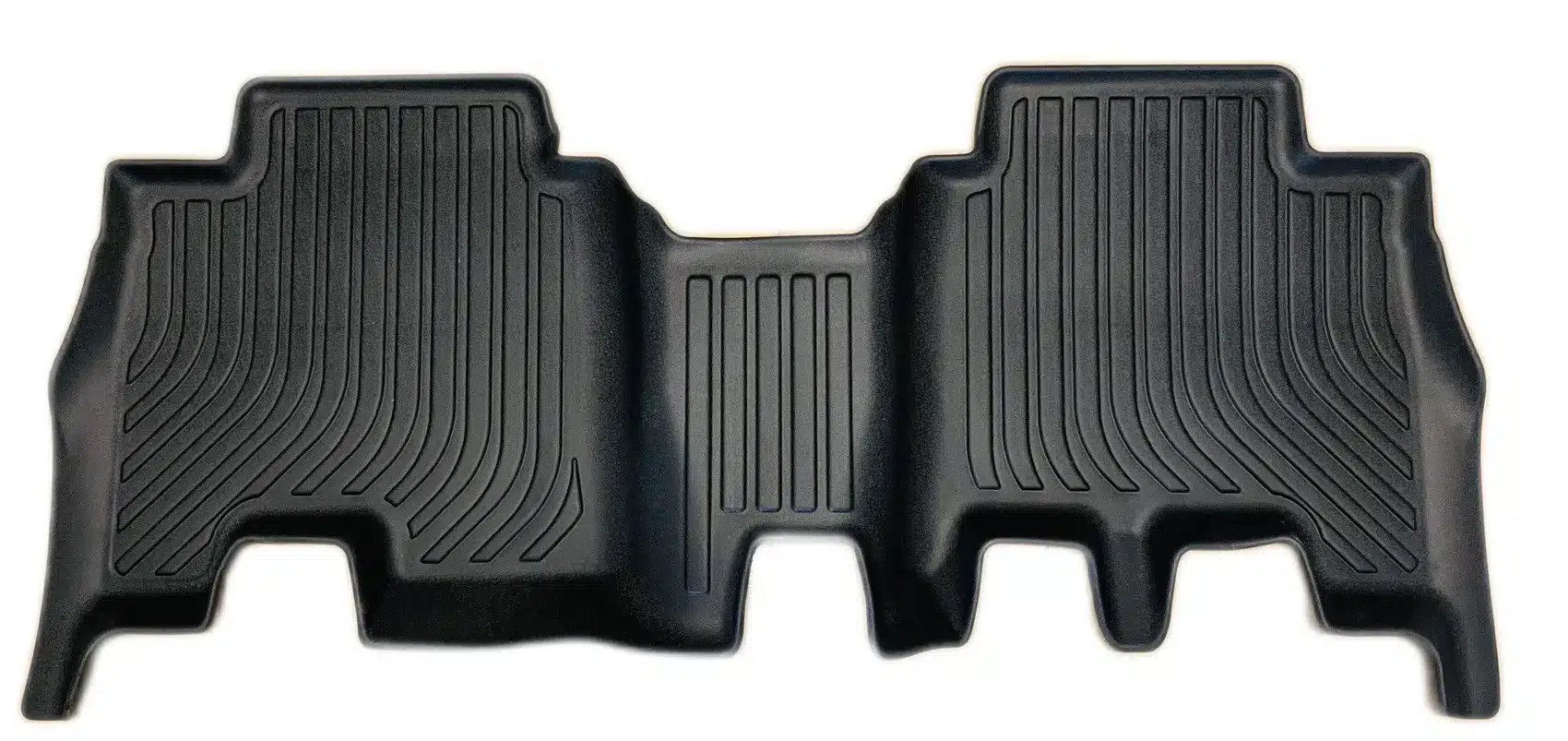 Isuzu MU-X MUX 3 Rows – 2021 – 2025 – 3D/5D All Weather Car Floor Mats – Right Hand Drive