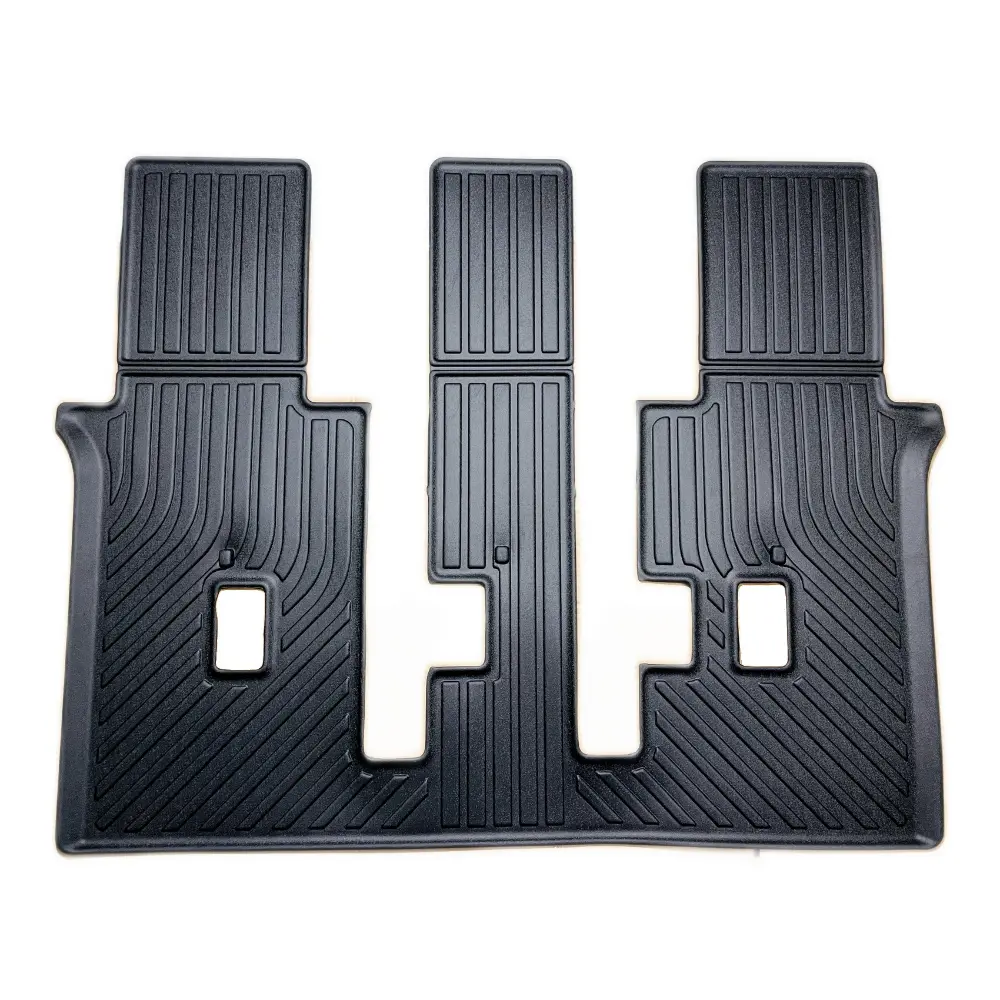 Kia Carnival – 2020 – 2025 – 3 ROWS – KA4 Series – 3D/5D All Weather Car Floor Mats – Right Hand Drive