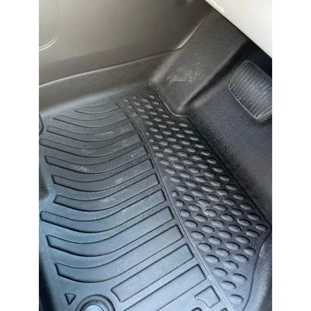 Kia Carnival – 2020 – 2025 – 3 ROWS – KA4 Series – 3D/5D All Weather Car Floor Mats – Right Hand Drive