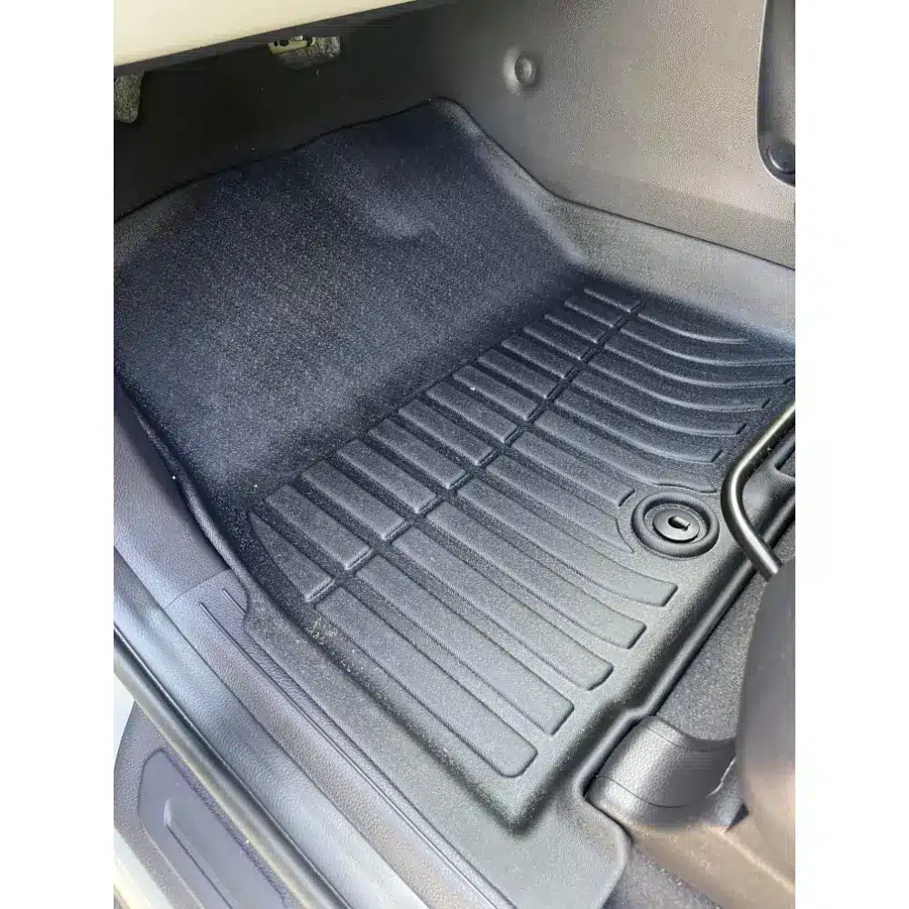 Kia Carnival – 2020 – 2025 – 3 ROWS – KA4 Series – 3D/5D All Weather Car Floor Mats – Right Hand Drive