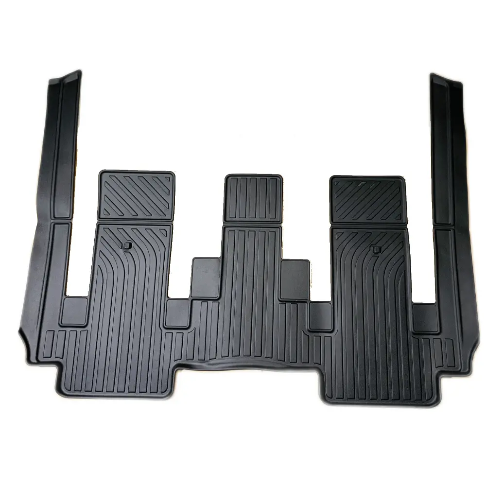 Kia Carnival – 2020 – 2025 – 3 ROWS – KA4 Series – 3D/5D All Weather Car Floor Mats – Right Hand Drive