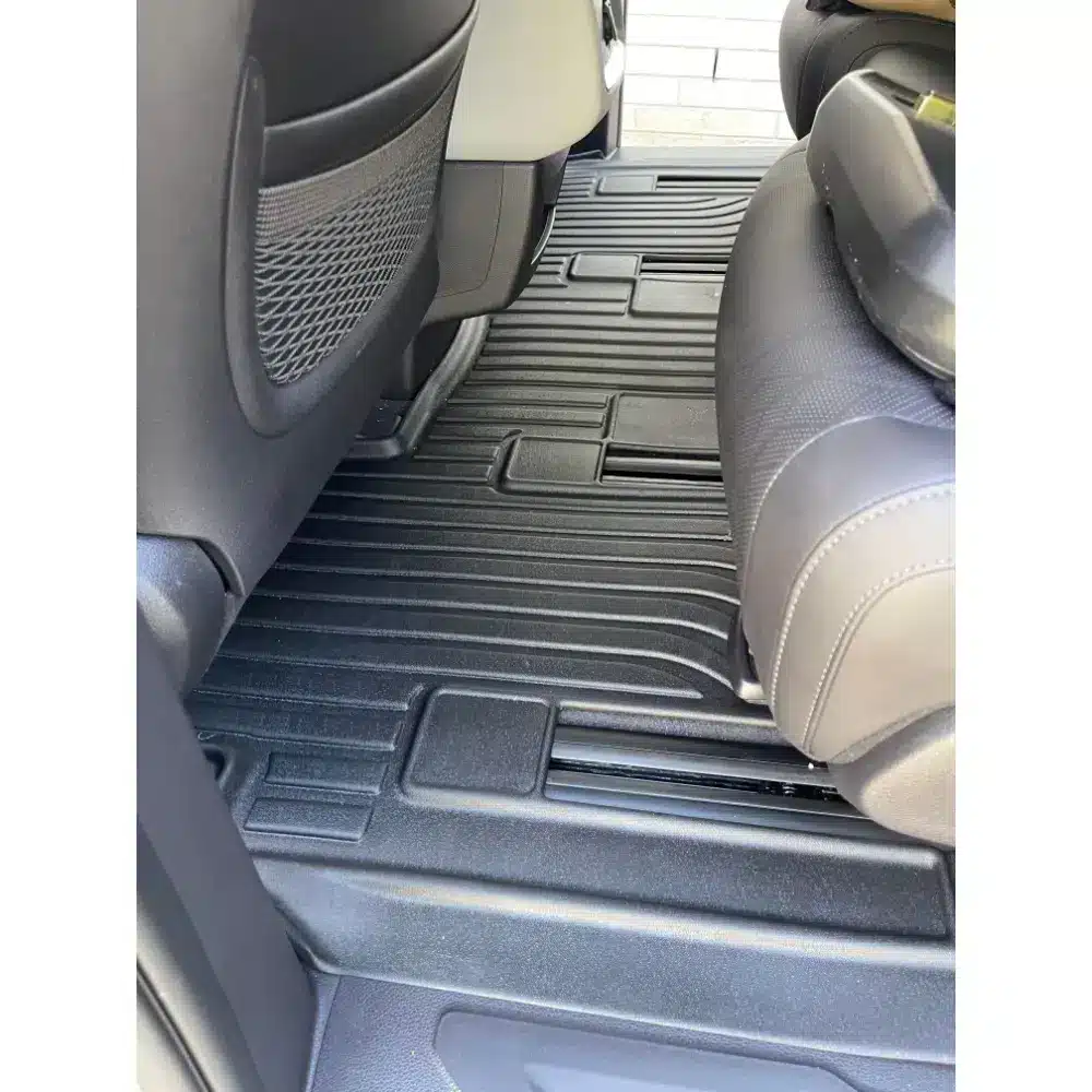Kia Carnival – 2020 – 2025 – 3 ROWS – KA4 Series – 3D/5D All Weather Car Floor Mats – Right Hand Drive