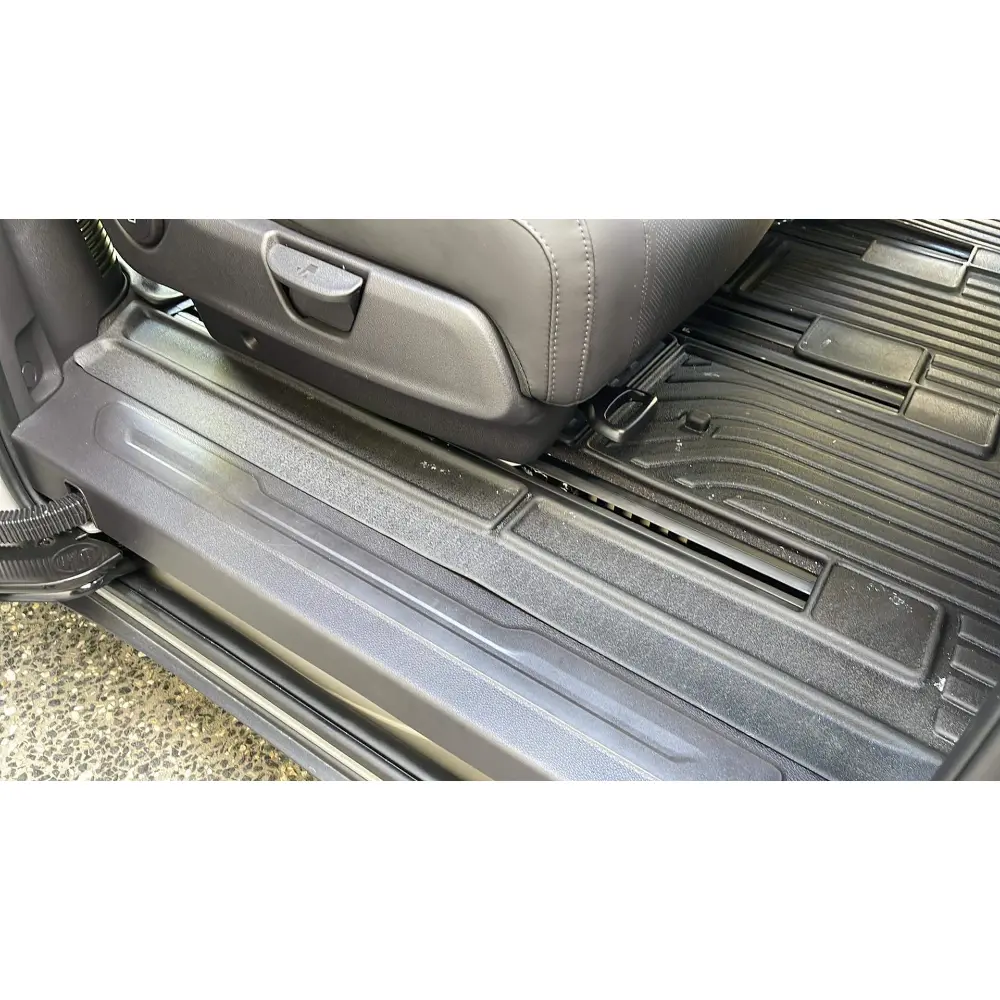 Kia Carnival – 2020 – 2025 – 3 ROWS – KA4 Series – 3D/5D All Weather Car Floor Mats – Right Hand Drive