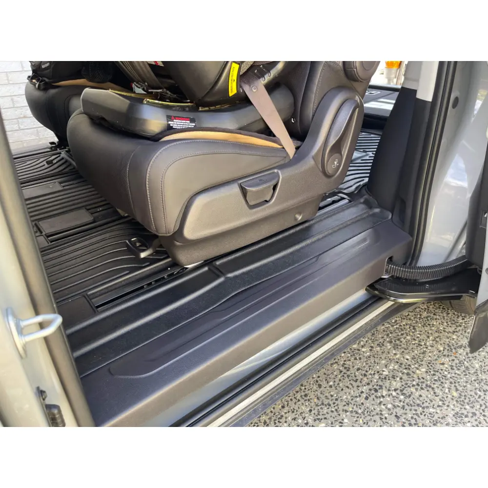 Kia Carnival – 2020 – 2025 – 3 ROWS – KA4 Series – 3D/5D All Weather Car Floor Mats – Right Hand Drive