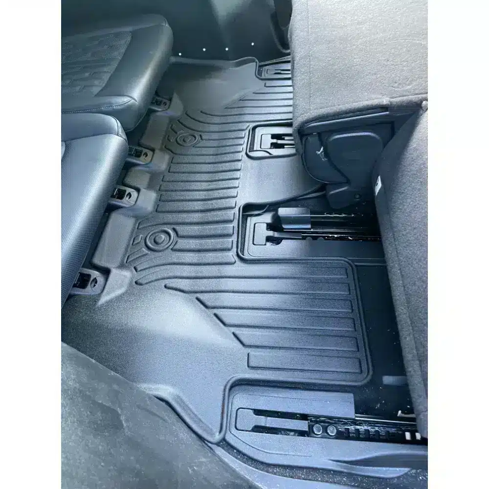 Kia Sorento – 2022 – 2025 – 3 ROWS – MQ4 Series – Hybrid – 3D/5D All Weather Car Floor Mats – Right Hand Drive