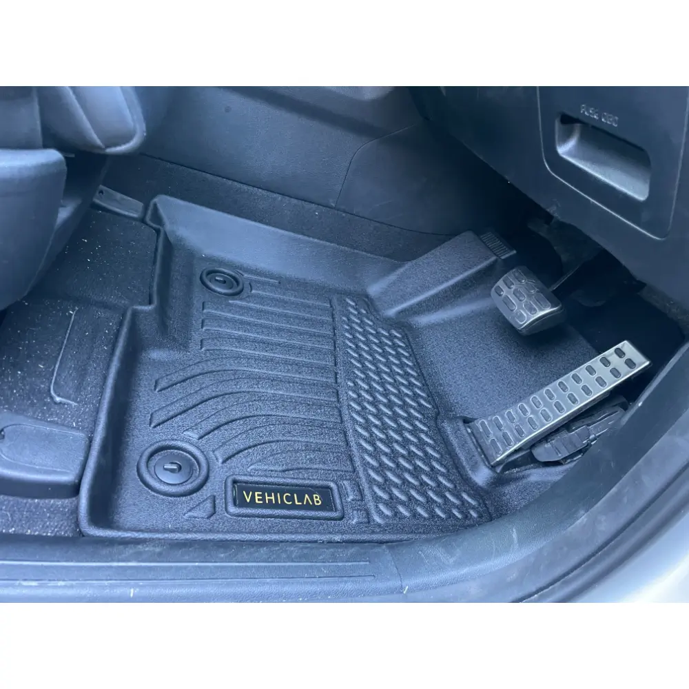 Kia Sorento – 2022 – 2025 – 3 ROWS – MQ4 Series – Hybrid – 3D/5D All Weather Car Floor Mats – Right Hand Drive