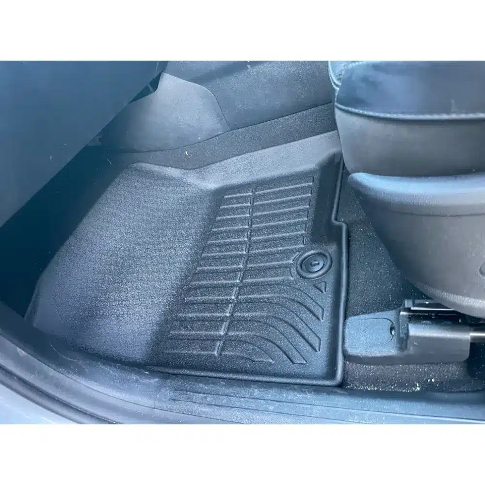 Kia Sorento – 2022 – 2025 – 3 ROWS – MQ4 Series – Hybrid – 3D/5D All Weather Car Floor Mats – Right Hand Drive