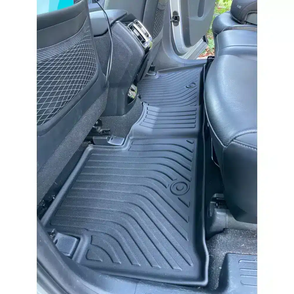 Kia Sorento – 2022 – 2025 – 3 ROWS – MQ4 Series – Hybrid – 3D/5D All Weather Car Floor Mats – Right Hand Drive