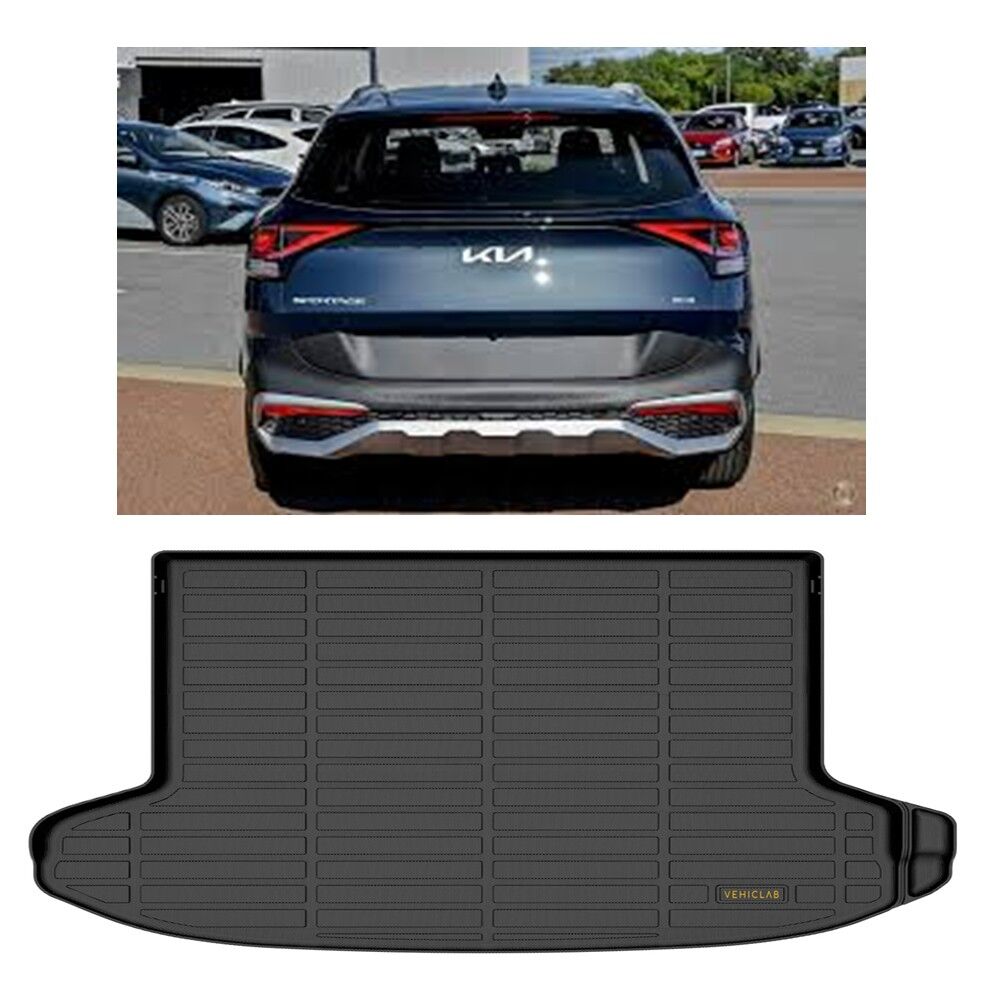 Kia Sportage HEV HYBRID – 2023+ – NQ5 Series – 3D/5D All Weather Boot Liner Mat – Right Hand Drive