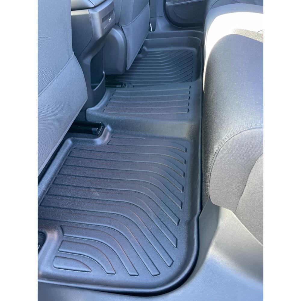 MG4 EV – MEH32 Series – 2023+ – All Badges – 3D / 5D TPE All Weather Car Floor Mats – Right Hand Drive