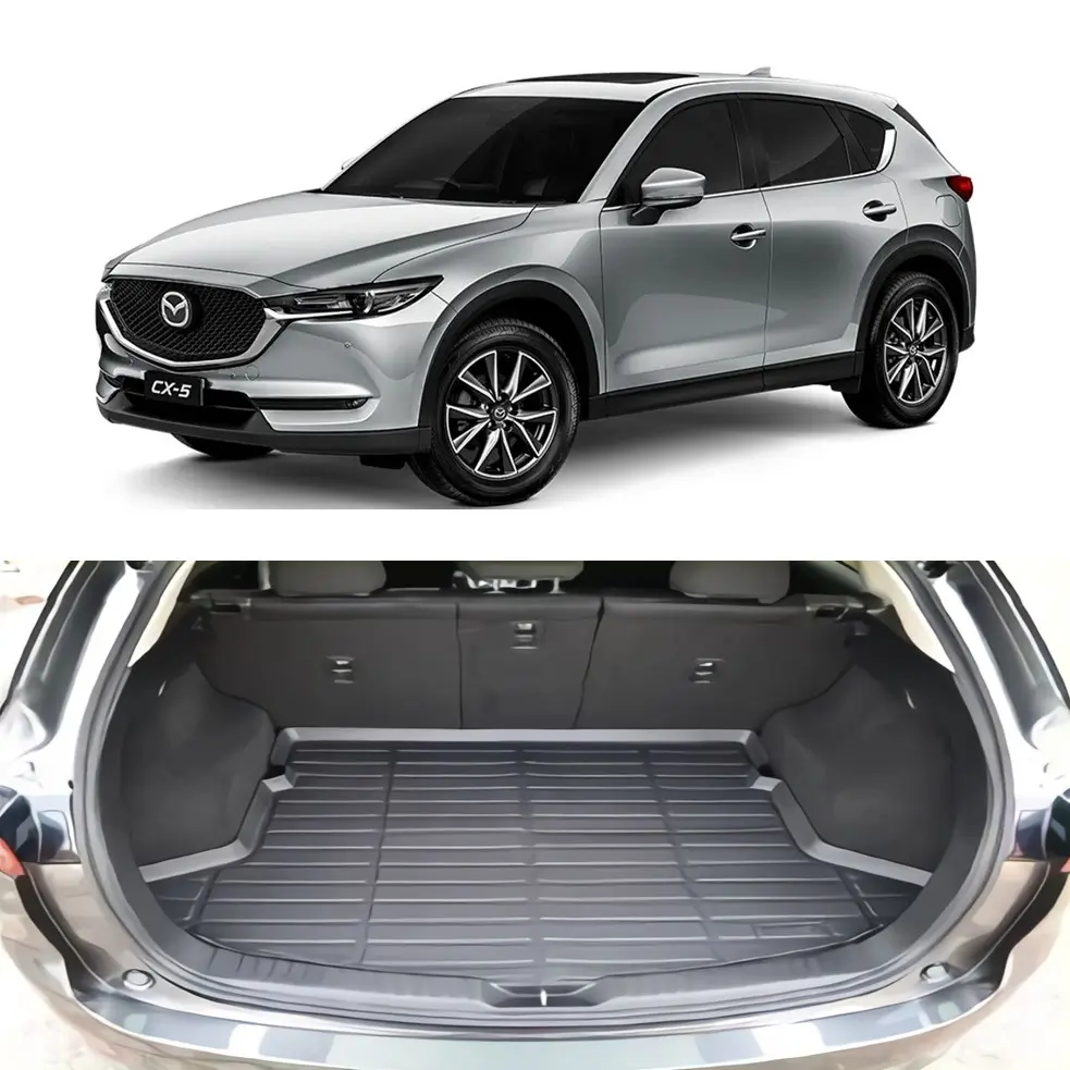Mazda CX-5 – 2017-2024 – KF Series – 3D / 5D TPE All Weather Car Boot Liner Mat
