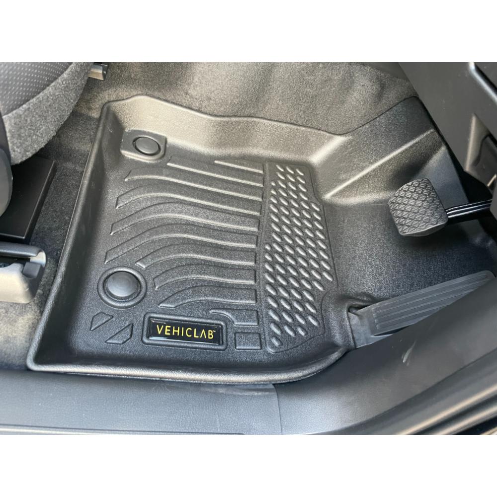 Mazda CX-70 CX70 – 2024+ – KJ Series – 3D/5D All Weather Moulded Car Floor Mats – Right Hand Drive