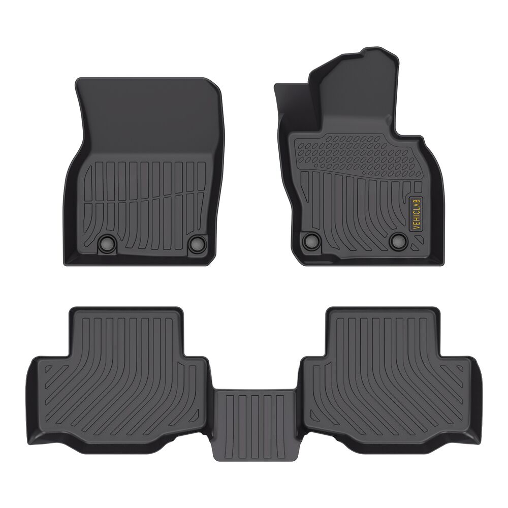 Mazda CX-70 CX70 – 2024+ – KJ Series – 3D/5D All Weather Moulded Car Floor Mats – Right Hand Drive