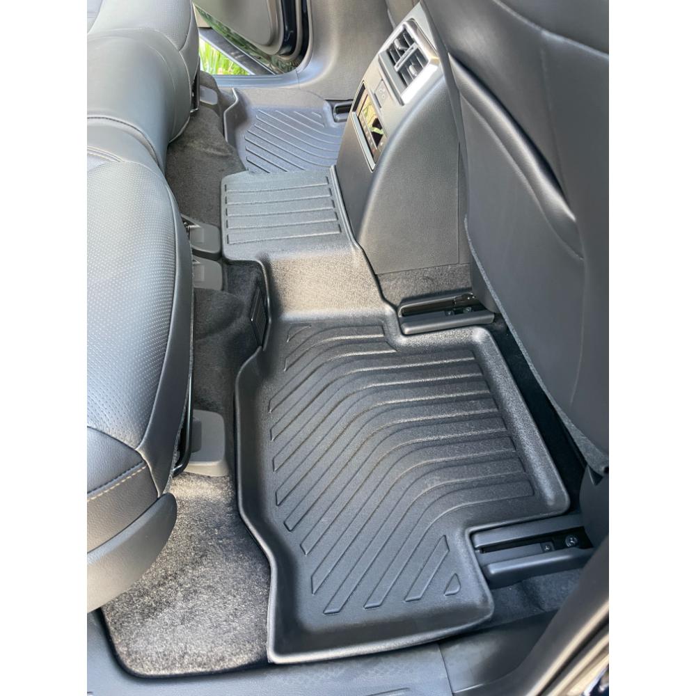 Mazda CX-70 CX70 – 2024+ – KJ Series – 3D/5D All Weather Moulded Car Floor Mats – Right Hand Drive