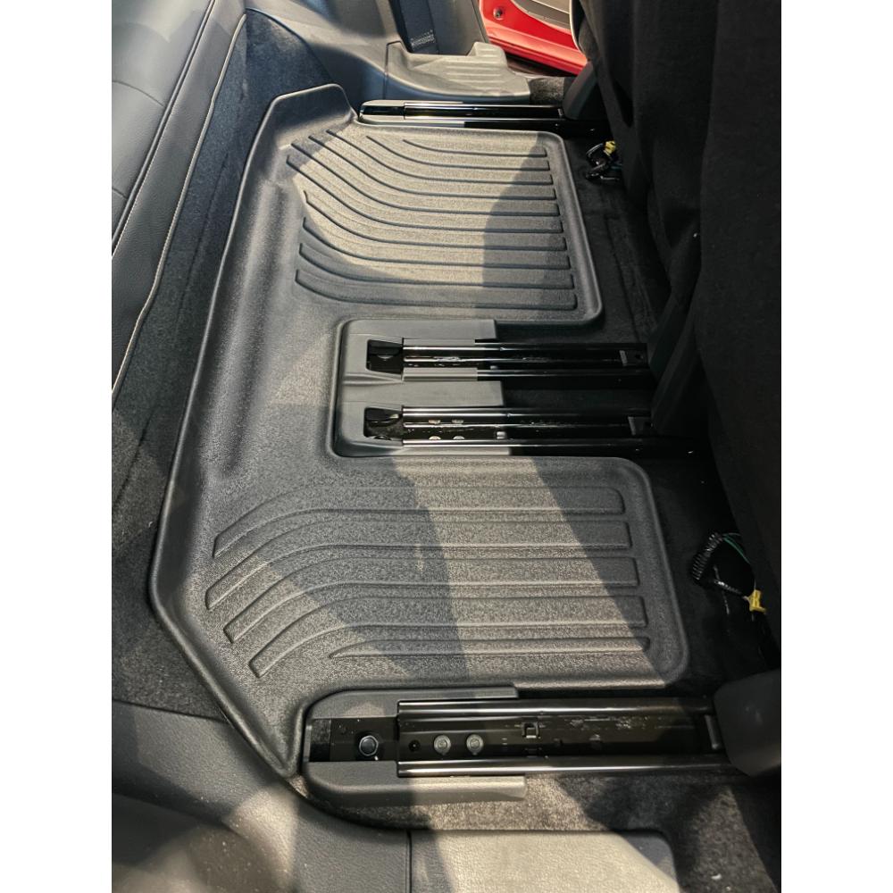 Mazda CX-80 CX80 – 2024+ – KL Series – 3 Rows – 3D/5D All Weather Moulded Car Floor Mats – Right Hand Drive