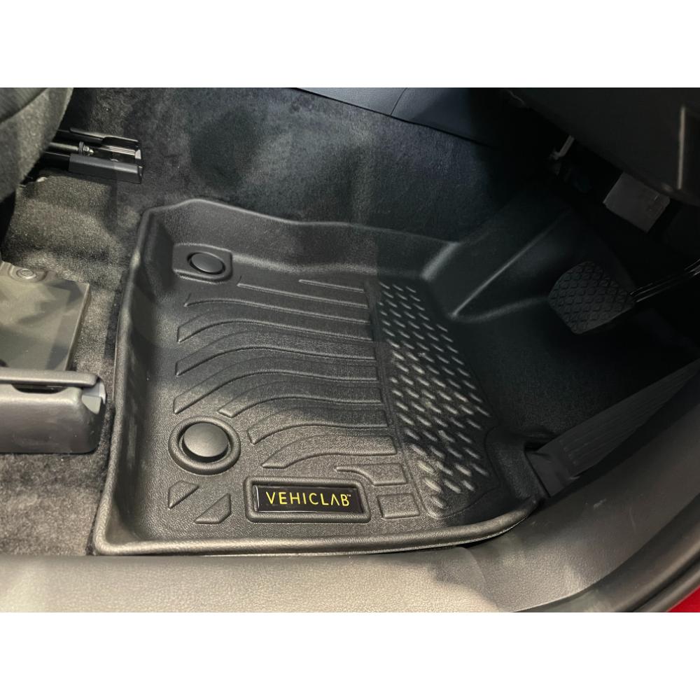 Mazda CX-80 CX80 – 2024+ – KL Series – 3 Rows – 3D/5D All Weather Moulded Car Floor Mats – Right Hand Drive