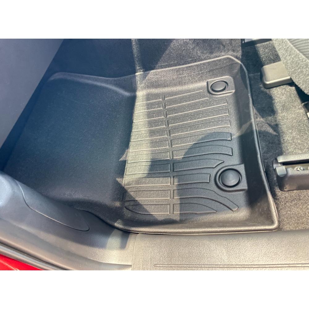 Mazda CX-80 CX80 – 2024+ – KL Series – 3 Rows – 3D/5D All Weather Moulded Car Floor Mats – Right Hand Drive