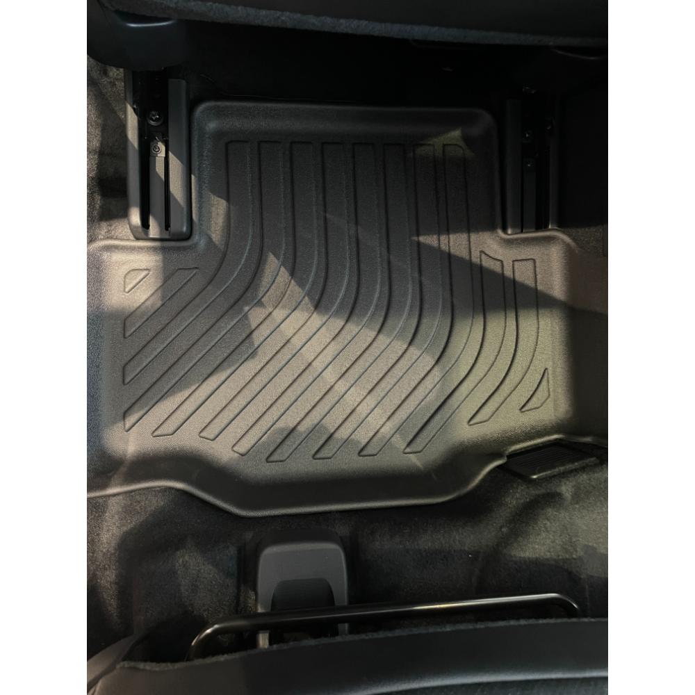 Mazda CX-80 CX80 – 2024+ – KL Series – 3 Rows – 3D/5D All Weather Moulded Car Floor Mats – Right Hand Drive