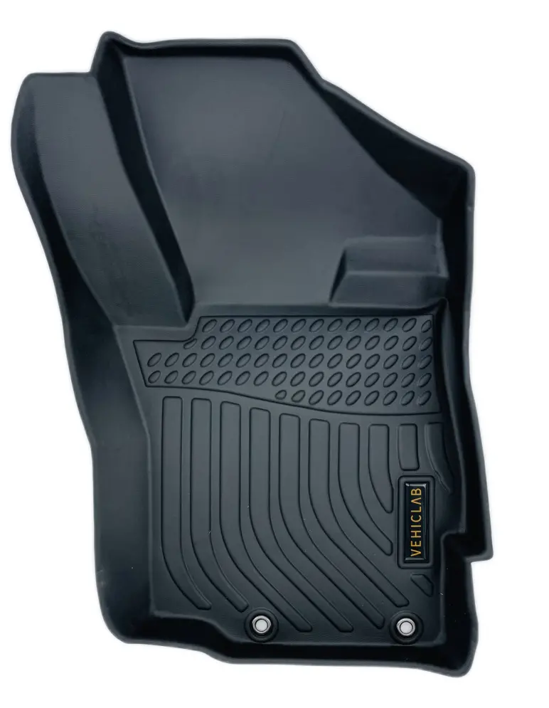 Mitsubishi Outlander – 2012-2021 – 3 Rows – ZJ/ZK/ZL Series – All Weather Car Floor Mats – Right Hand Drive