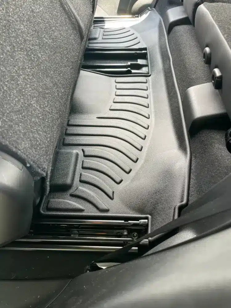 Mitsubishi Outlander – 2021 – 2026 – 3 ROWS – ZM Series – 3D/5D All Weather Car Floor Mats – Right Hand Drive