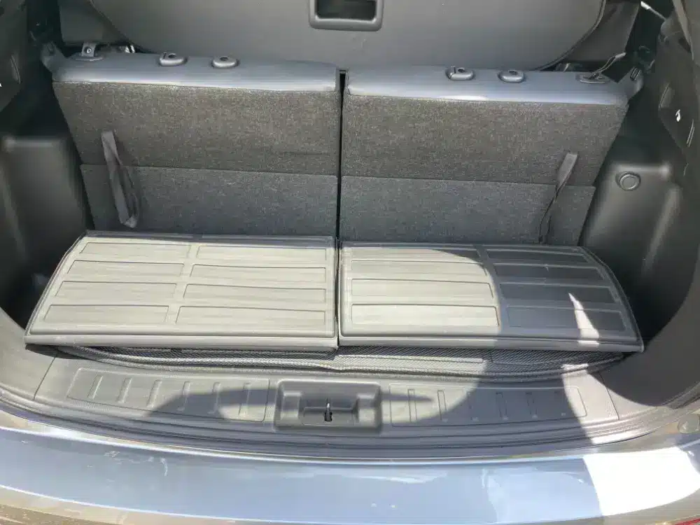 Mitsubishi Outlander – 2021 – 2024 – 3 ROWS – ZM Series – 3D / 5D TPE All Weather Car Boot Liner Mat – Modular Design – Right Hand Drive