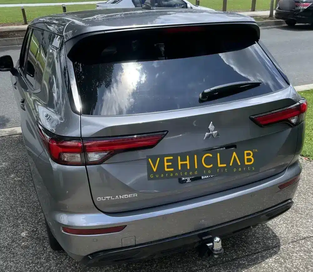 Mitsubishi Outlander – 2021 – 2024 – 3 ROWS – ZM Series – 3D / 5D TPE All Weather Car Boot Liner Mat – Modular Design – Right Hand Drive