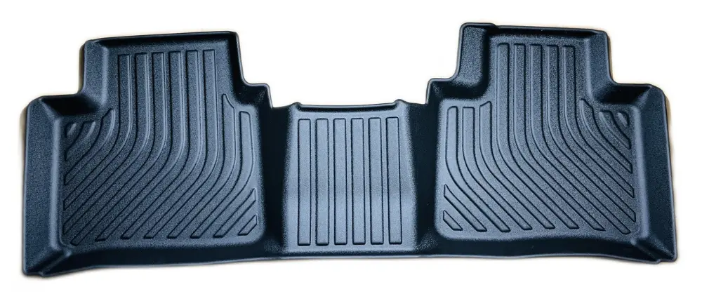Mitsubishi Outlander – 2021 – 2026 – 3 ROWS – ZM Series – 3D/5D All Weather Car Floor Mats – Right Hand Drive