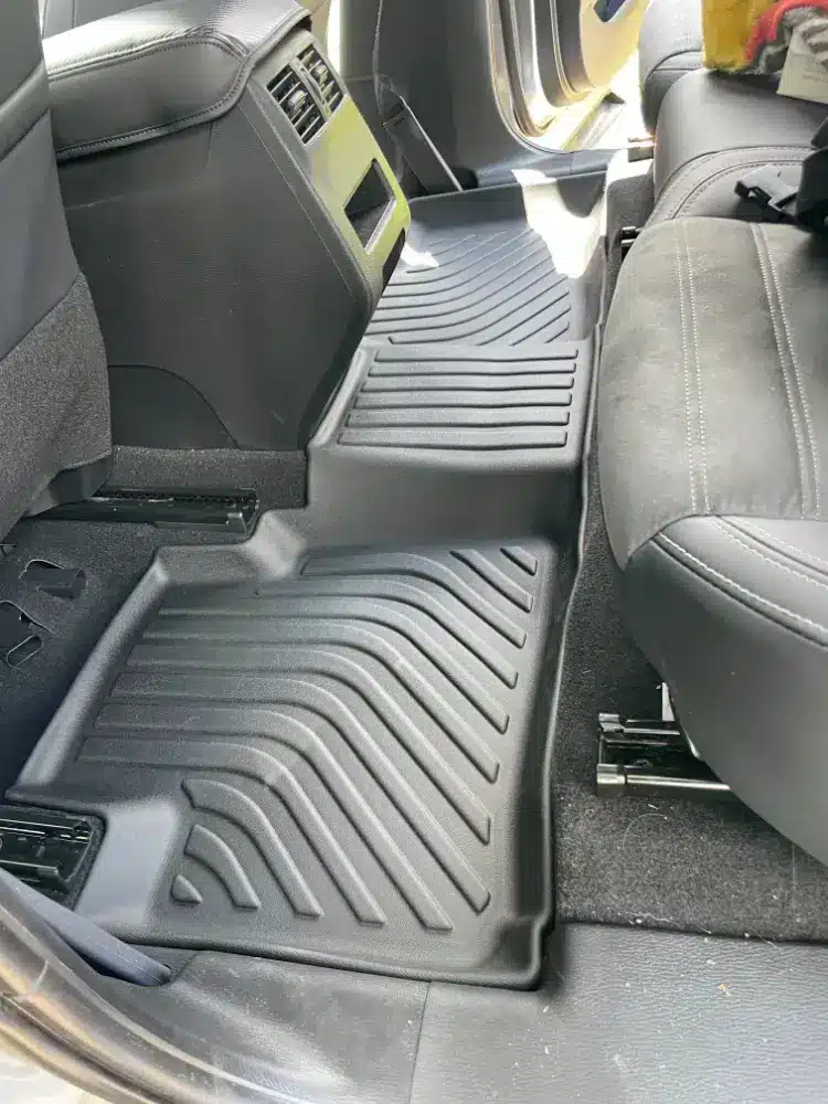 Mitsubishi Outlander – 2021 – 2026 – 3 ROWS – ZM Series – 3D/5D All Weather Car Floor Mats – Right Hand Drive