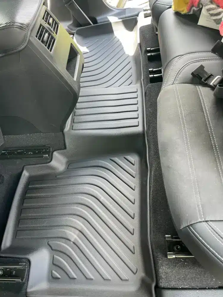 Mitsubishi Outlander – 2021 – 2026 – 3 ROWS – ZM Series – 3D/5D All Weather Car Floor Mats – Right Hand Drive