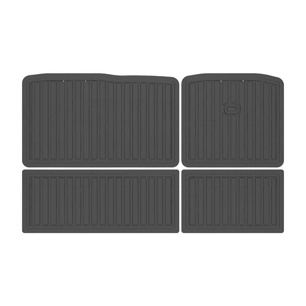 Nissan Patrol – 2010 – 2026 – Y62 Series – 3D/5D All Weather Boot Liner + Seatback Cover Mat – Right Hand Drive