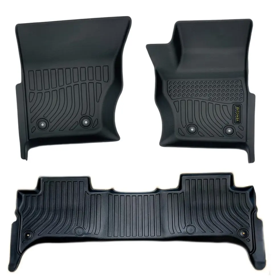 Range Rover Sport – L494 Series – 2013 – 2022 – All Badges – 3D / 5D TPE All Weather Car Floor Mats – Right Hand Drive