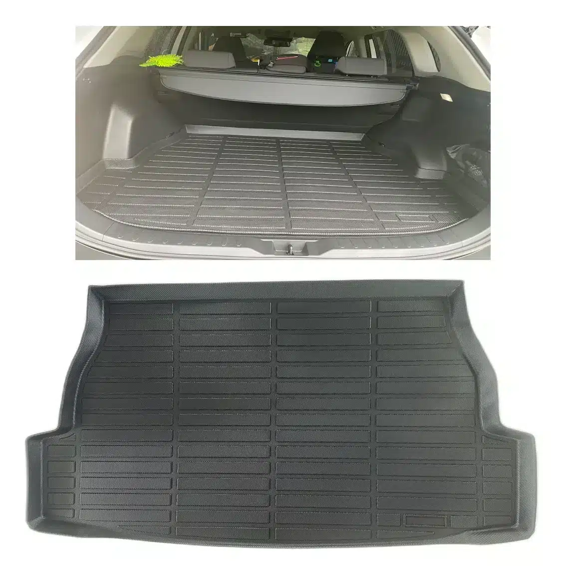 For Toyota RAV 4 – 2019 – 2024 – All Models – 3D / 5D TPE All Weather Car Boot Liner Mat – Right Hand Drive