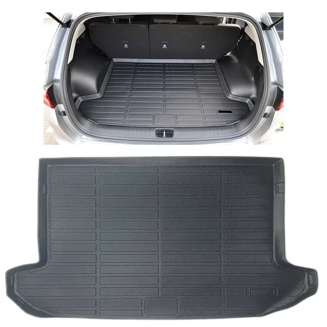 Kia Sportage – 2016 – 2022 – QL Series – All Badges – 3D / 5D TPE All Weather Car Boot Liner Mat