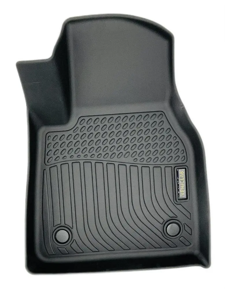 Tesla Model Y – 2022 – 2024 – All Badges – 3D / 5D TPE All Weather Car Floor Mats – Right Hand Drive