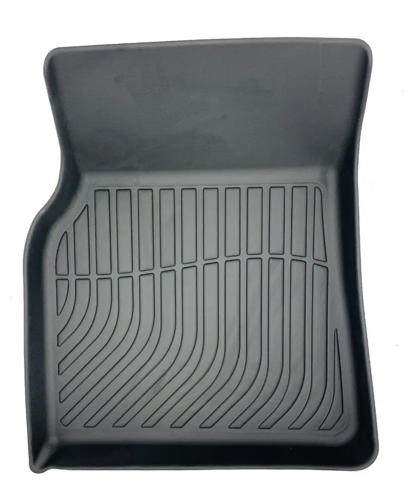 Tesla Model Y – 2022 – 2024 – All Badges – 3D / 5D TPE All Weather Car Floor Mats – Right Hand Drive