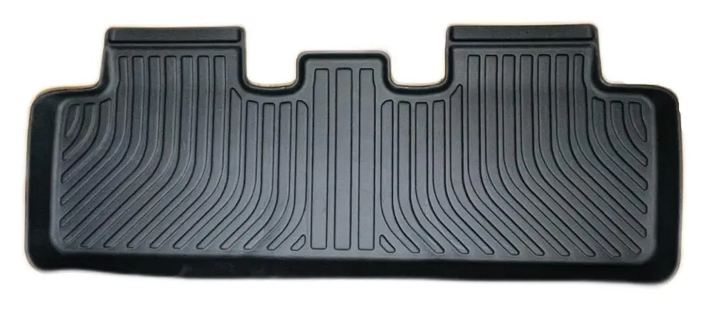 Tesla Model Y – 2022 – 2024 – All Badges – 3D / 5D TPE All Weather Car Floor Mats – Right Hand Drive