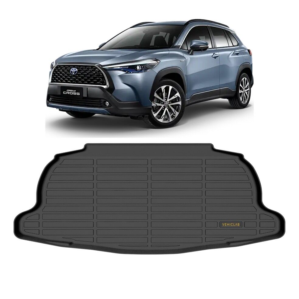 For Toyota Corolla Cross – 2022 – 2025 – Atmos/ GX/ GXL – 3D/5D All Weather Boot Liner – Right Hand Drive