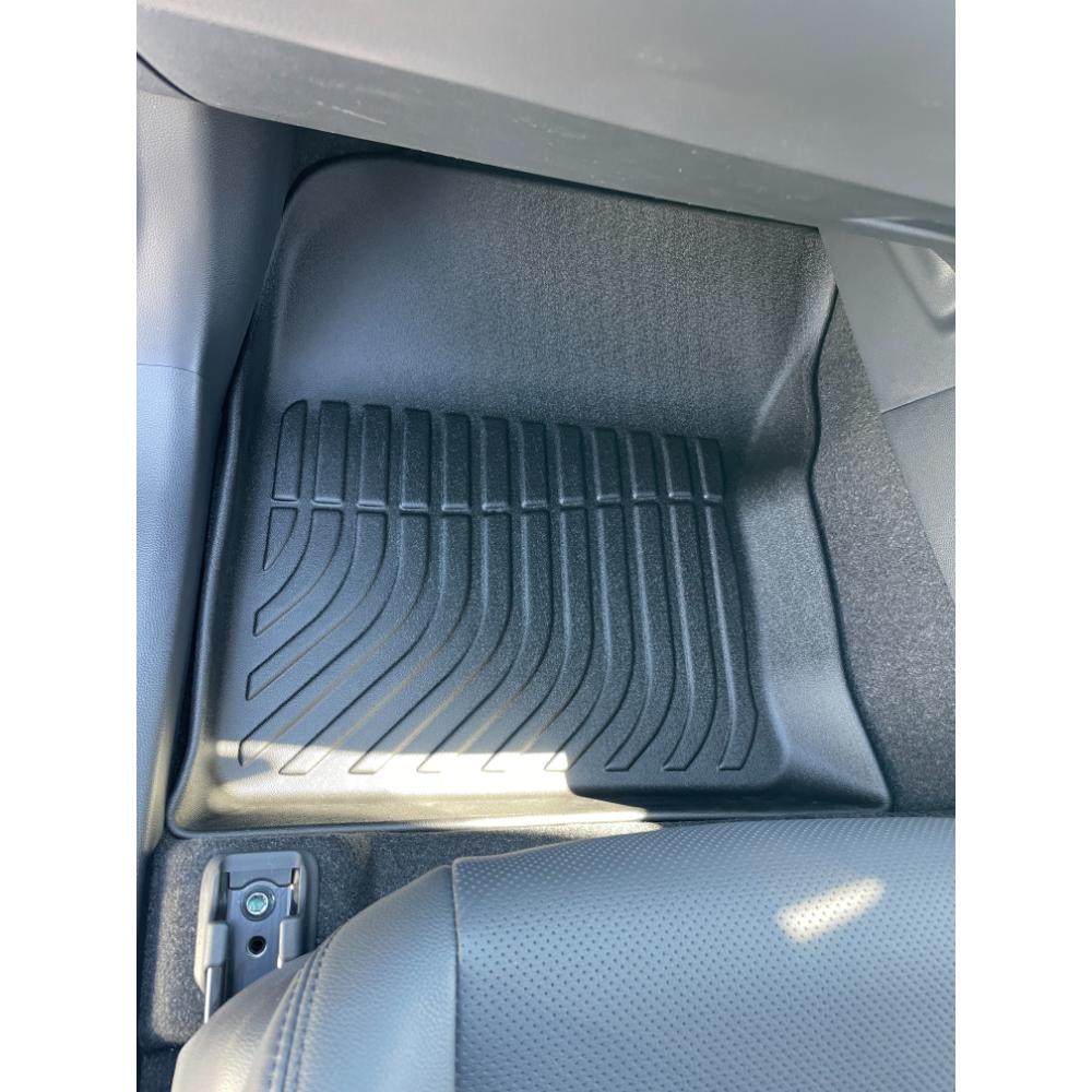 for Toyota Corolla Cross – 2022 – 2025 – Petrol/ Hybrid/ HEV – Atmos/ GX/ GXL – 3D/5D All Weather Car Floor Mats – Right Hand Drive